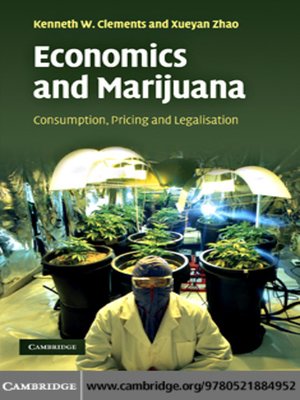 cover image of Economics and Marijuana